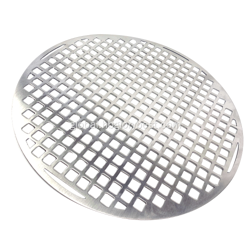 China Wire Mesh Ss BBQ Grill Net Factory